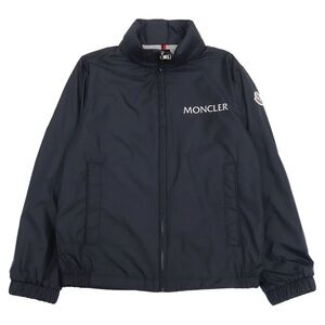 Moncler Enfant Warne Hooded Jacket (Navy, Size 10Y) – Brand New with Tags